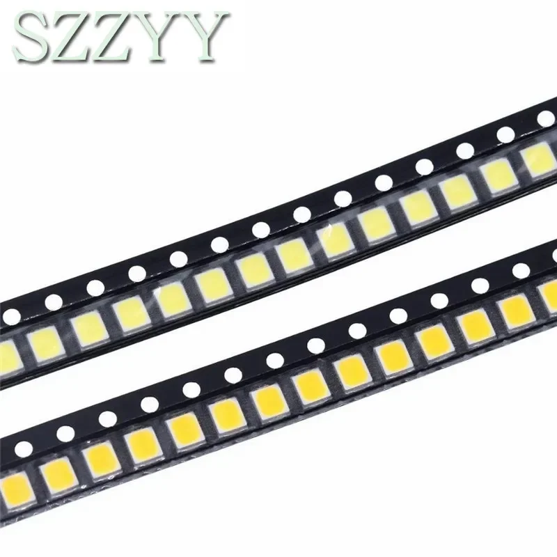 100PCS 21-25 LM White/warm White 2835 SMD LED 0.2W High Bright Chip Leds NEW Hot