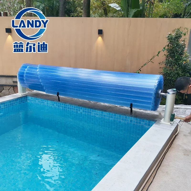 Landy Automatic Deck Pool Cover PC Slat Pool Cover