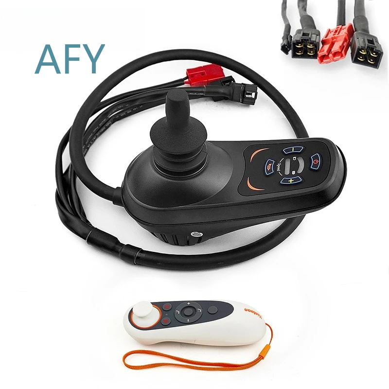 24V Dual Drive Brush Motor Joystick Controller for Forward Reverse Operation with 45A Max Current for Electric Scooter Golf