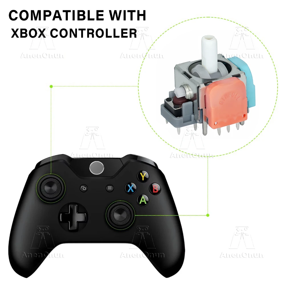 Upgrade des elektromagnetischen TMR-Joysticks für PS5/PS4/Xbox-Controllers, hochpräzises Analog-Stick-Zubehör ohne Drift, Gaming-Steuerung – Detail 14