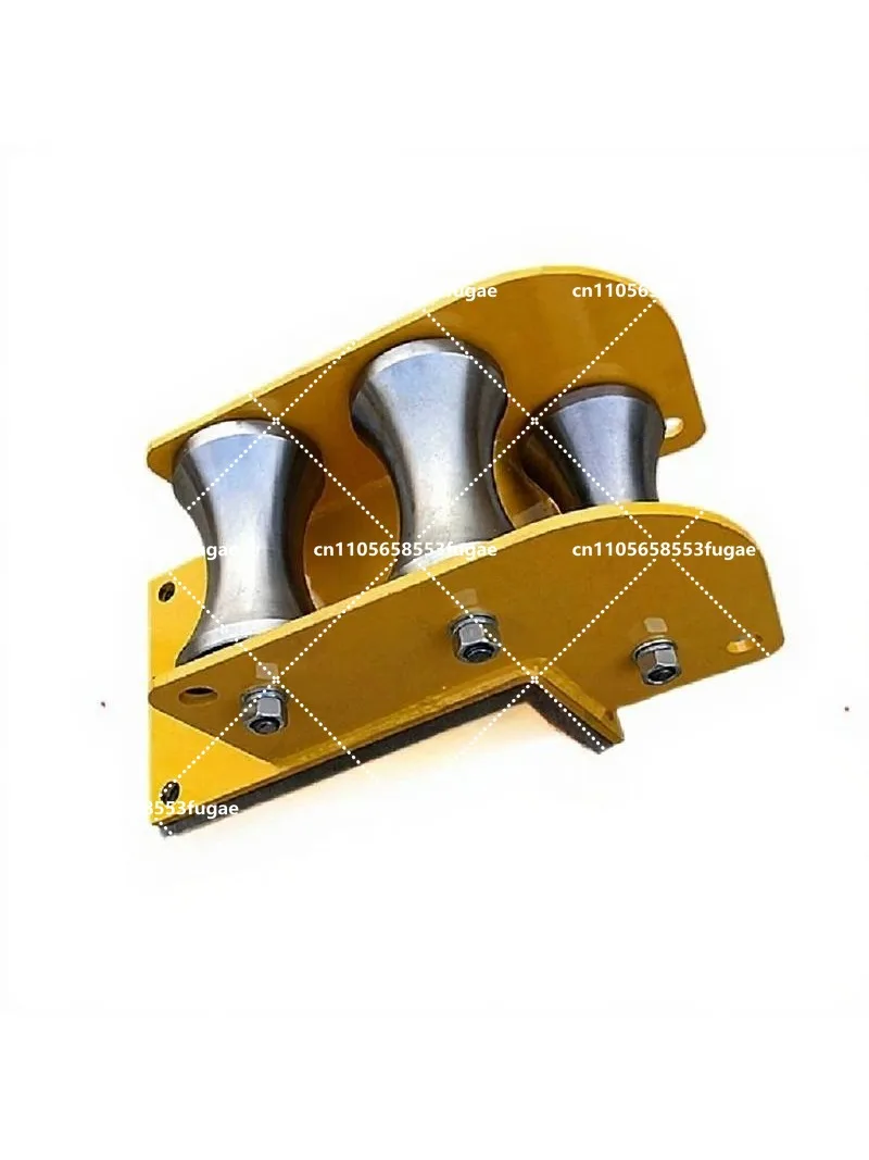 

Heavy Duty Alloy Steel Cable Reel Pulley with Pipe Port for Winch Lifting Rigging Hardware Tool