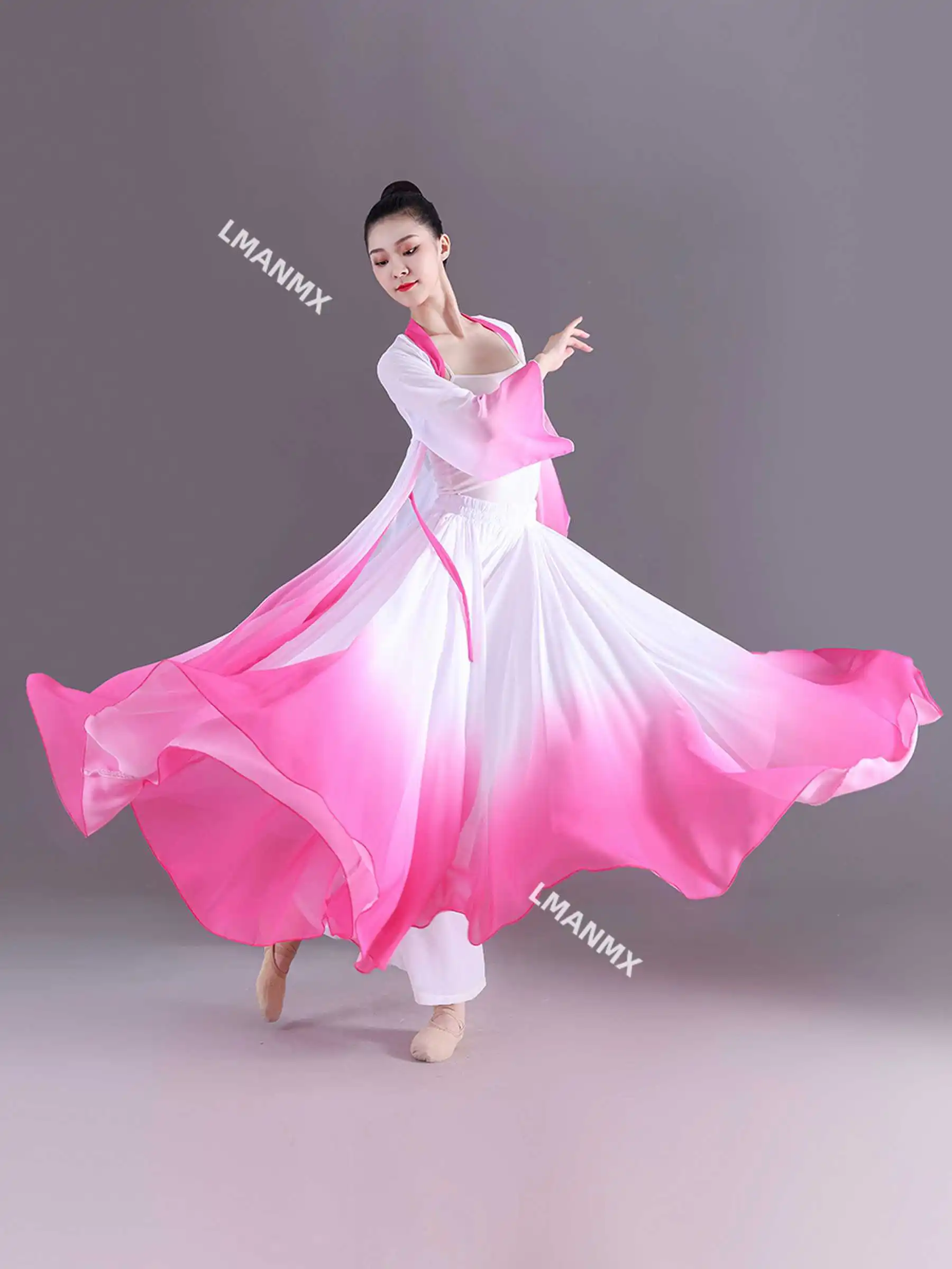 360 Degree Elegant Spain Flamenco Dance Dresses for Women Stage Performance Long Dancing Skirts Costumes Female Vestido