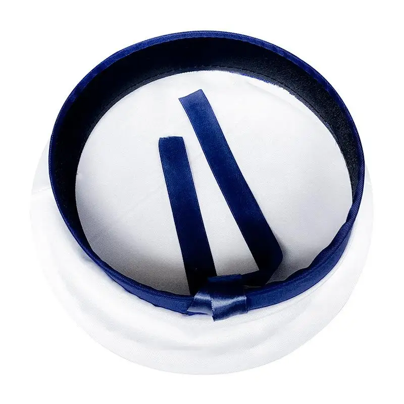 1/2Pcs Hats Unisex Adult Captain Cap Yacht Boat Sailor Hat Skipper Navy Marine Costume Dress Captain Hat Army Cap