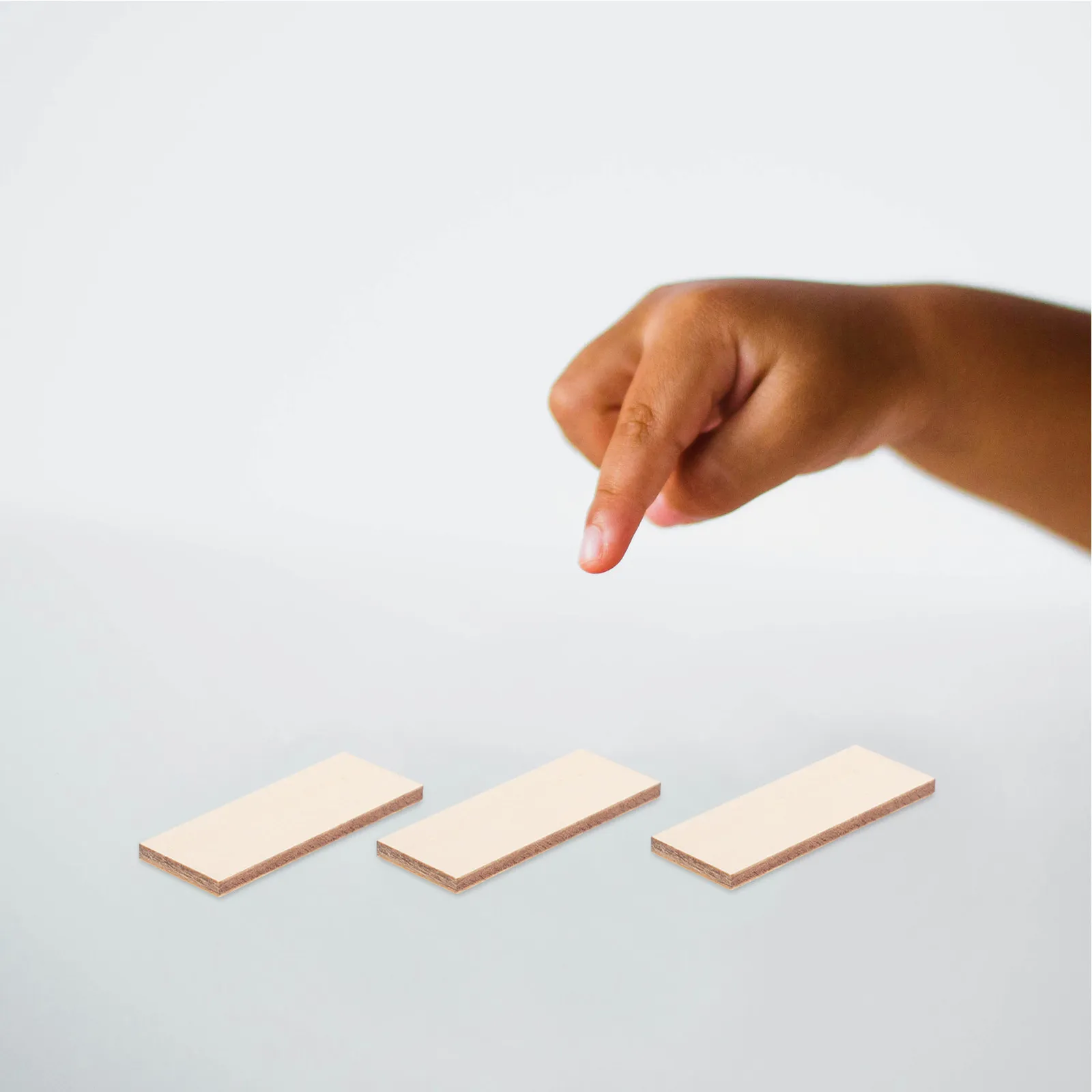 

100 шт. миниатюрных деревянных напольных досок для кукольного домика, гостиной, спальни, поделок своими руками, домашнего декора, развивающий конструктор, прочный