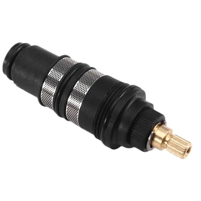 

AB46-Thermostatic Cartridge Replacement, Bathroom Faucet Repair Kit Water Temperature Control For Shower Mixer Valve Bar