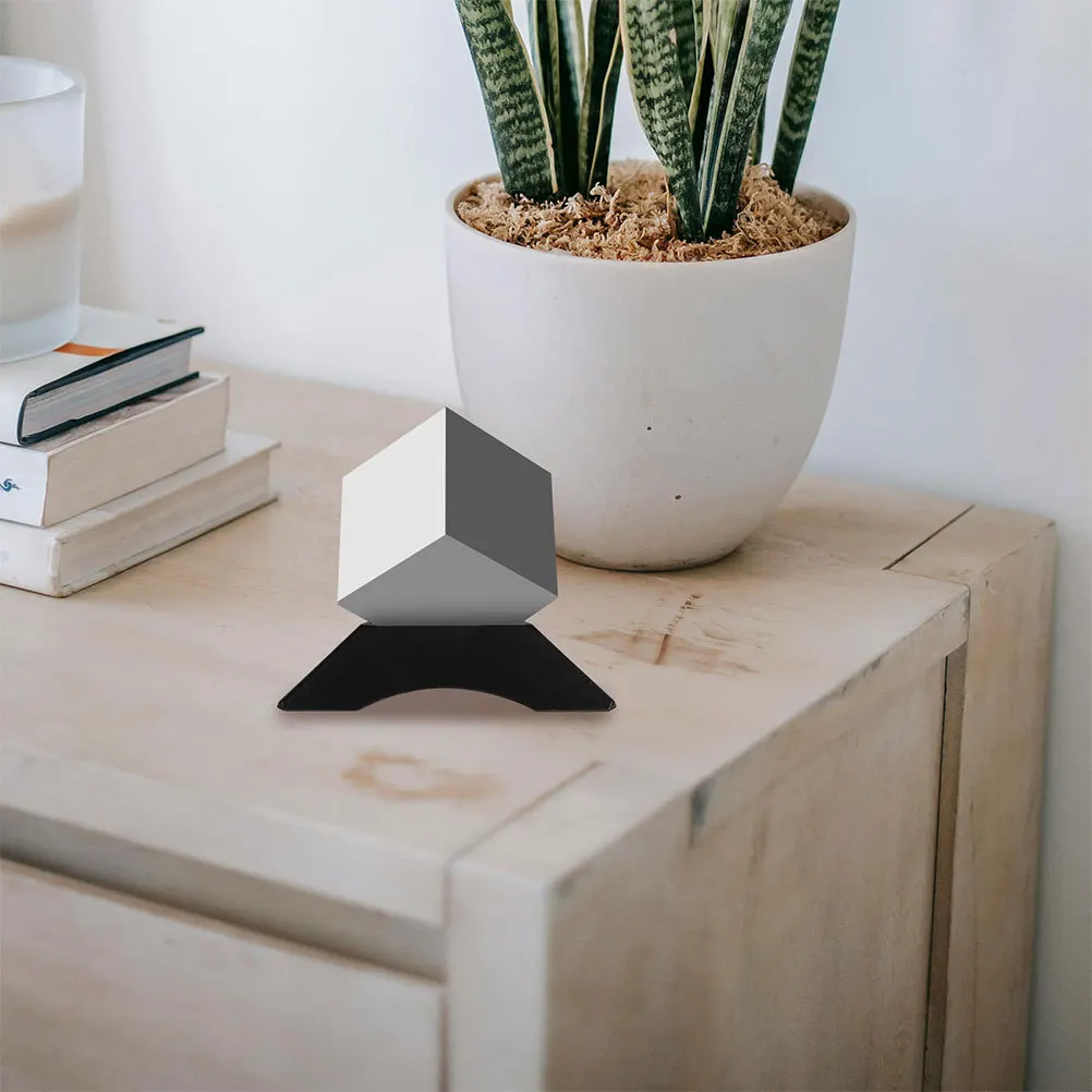 

10Pcs Triangle Cube Stand Transparent Display Base Strong Plastic Holder for Cube Collection Storage Display Stand Pedestal