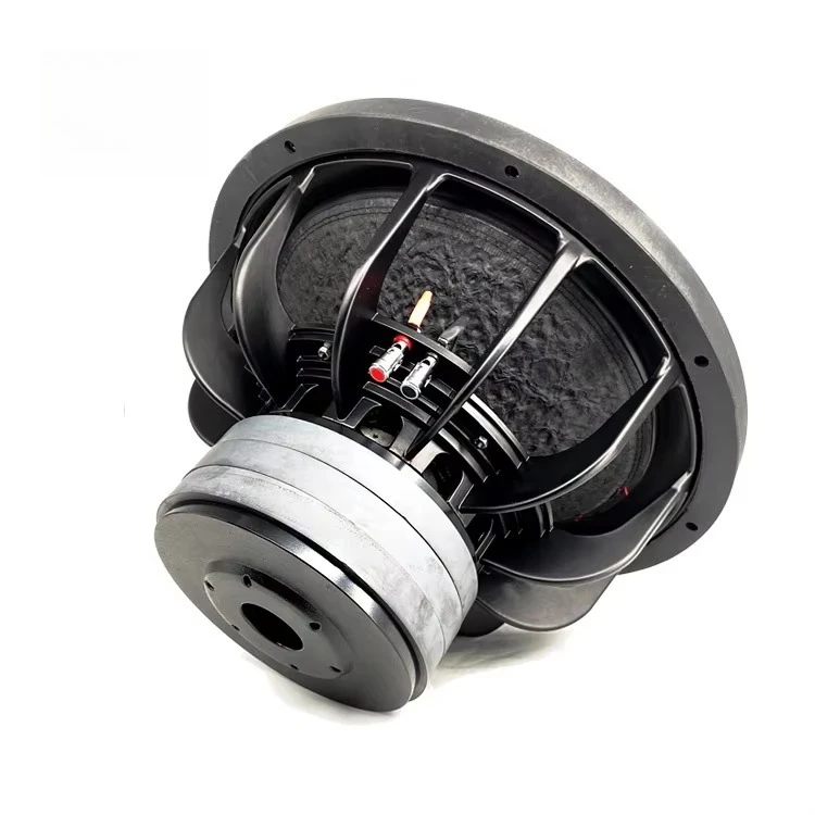 

Powered Car Audio 15 Inch Subwoofer High Quality Triple Magnet Subwoofer 15 Car Speaker Subwoofer