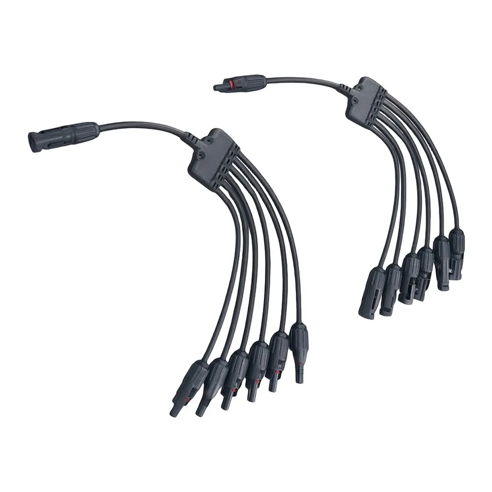 Sunlight Energy Branch Terminal Fitting Cable Coupler Waterproof Wiring Adapter For Sun Energy Collecting Unit Power Connection