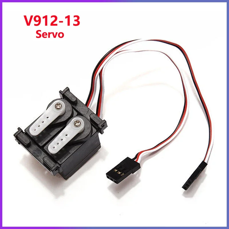 Wltoys V912 RC Accessori per elicotteri Lama Ingranaggio Motore Brushless Flybar Asta Rotore Testa Baldacchino ESC Bordo Servo per V912 Parti