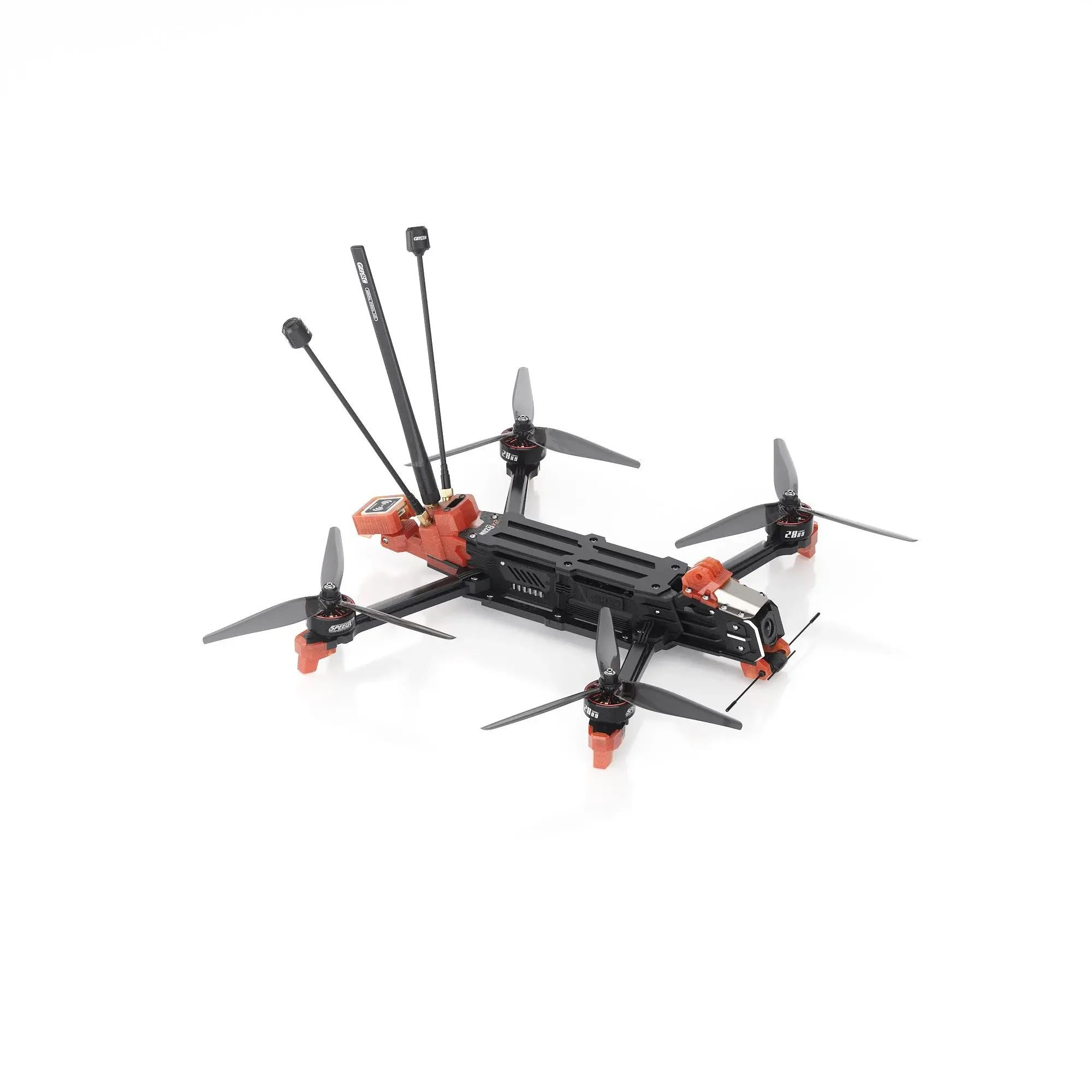 GEPRC MOZ7 V2 O4 Pro FPV Drone quadrirotor longue portée - TAKER H743 BT 50A O4 Air Unit Pro 2809 1450KV