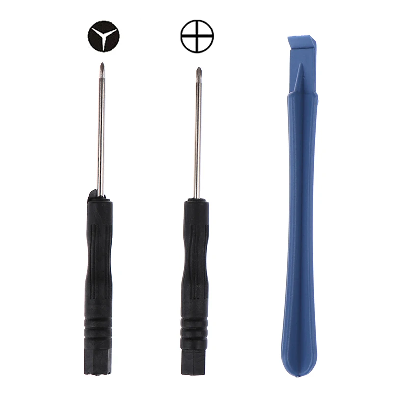 3Pcs/set Brand New and High Quality Opening Screwdrivers Tools Kit Screw Repair For Switch NS