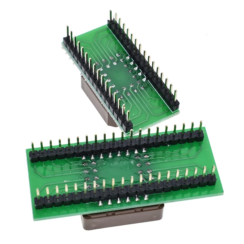 USB Universal Programmer IC Adapter Tester Socket PLCC32 to DIP32 PLCC44 to DIP40 for TL866CS TL866A EZP2010 G540 SP300
