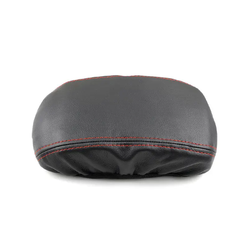 Microfiber Leather Car Styling Interior Center Control Armrest Box Cover Trim For Toyota Corolla 12th E210 2019 2020 2021