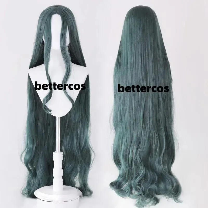 Danganronpa V3 Shirogane Tsumugi شعر مستعار 120 سنتيمتر طويل تأثيري هالوين زي الدعائم + غطاء شعر مجاني CB;5D;'7K;D