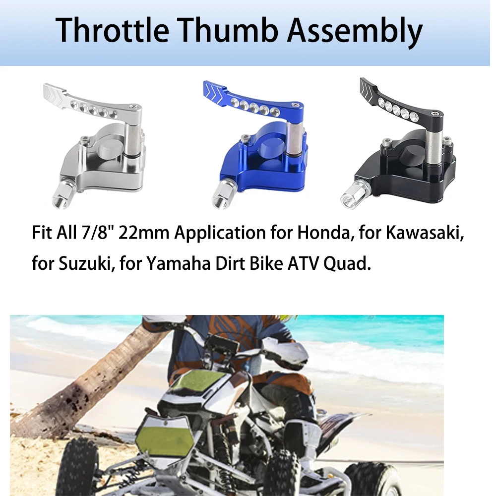 Motorcycle Thumb Oil Door Assembly 7/8 \