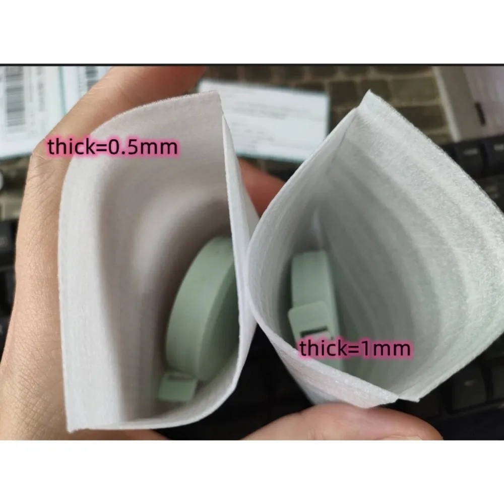 10x15cm 1mm Thick Small Protective Wrap Mailer White Color EPE Foam Insulation Sheet Cushioning Packaging Pouches Film Bag