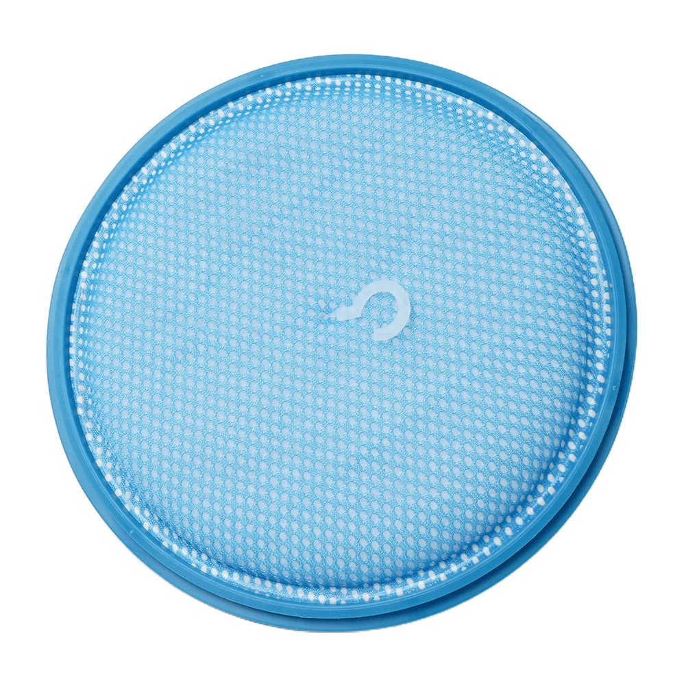 Round Filter For Samsung Cyclone Force SC05 SC07 SC15 VC07 Sweeping Roboat Blue Filters Vacuum Cleaner Spare Accessories