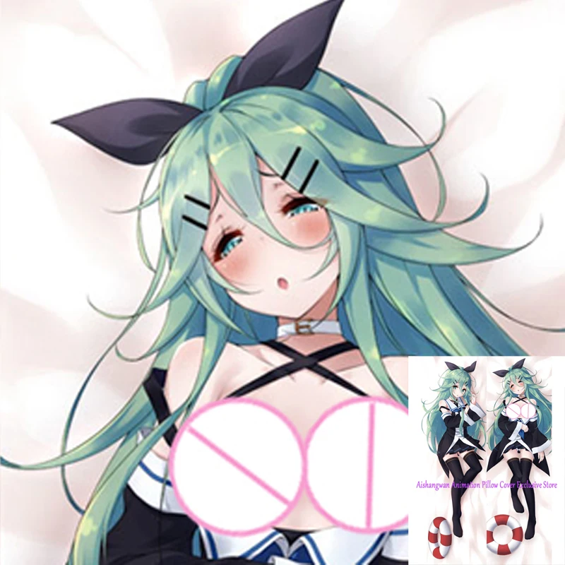 

Dakimakura Anime Pillow Cover Beautiful Girl Double Sided Print 2Way Bedding Festival Gifts Gifts