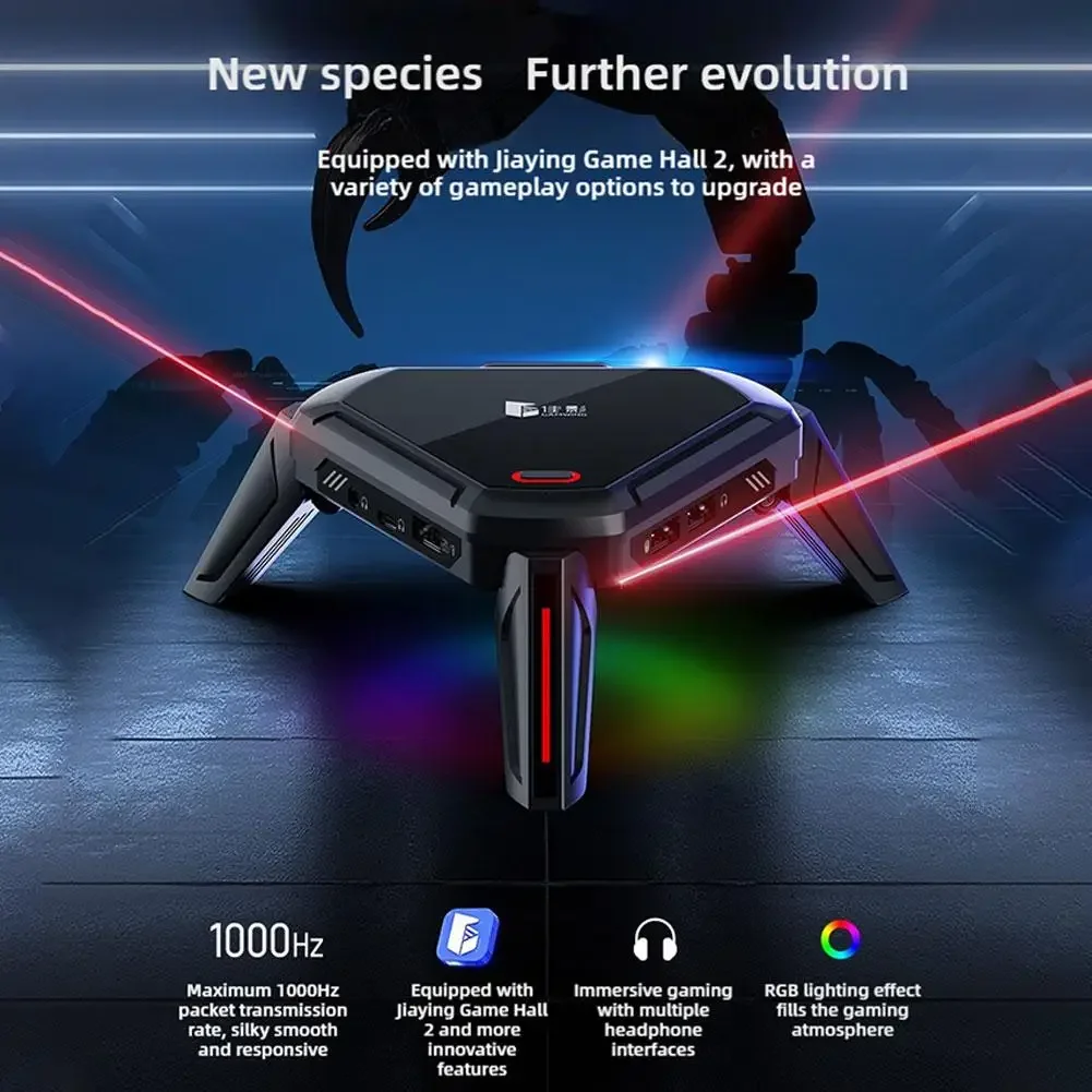 Adattatore per tastiera e mouse BM Controller mobile Convertitore per tastiera e mouse da gioco per telefoni Android/hongmeng Tablet L5y9