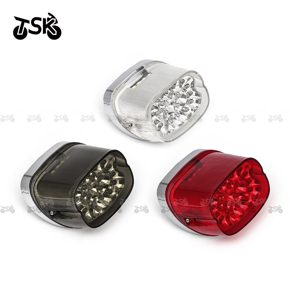 

Задний стоп-сигнал для мотоцикла, светодиодный задний фонарь для Harley Sportster XL1200 XL 1200, Softail Touring, дорожный задний фонарь