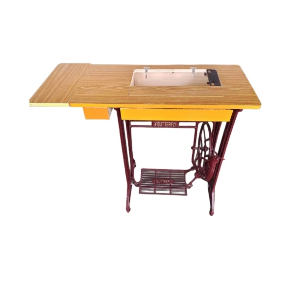 2 drawer table cast iron stand suit for Ja domestic sewing machine