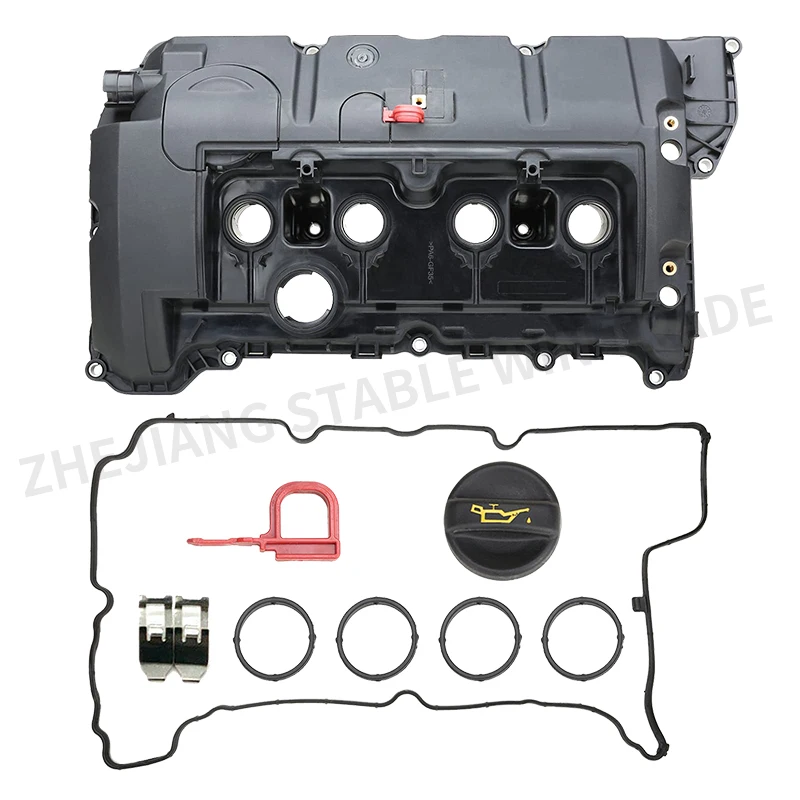 

Engine Valve Cover For Mini Cooper 1.6 R55 R56 R57 R58 R59 R60 R61 For Peugeot 207 208 508 11127646554 11127553799 11127567162