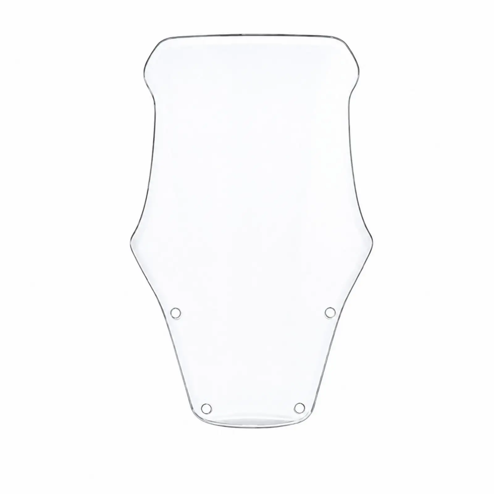 Acrylic Motorcycle Windscreen for Feishark 150 Front Wind Deflector Scratch Resistant Clear Shield Replacement Windshield with
