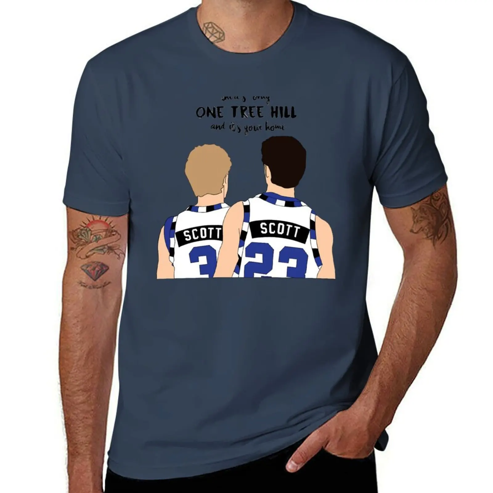 There_s only one tree hill, and it_s your home T-Shirt Trend Art Print T-Shirt