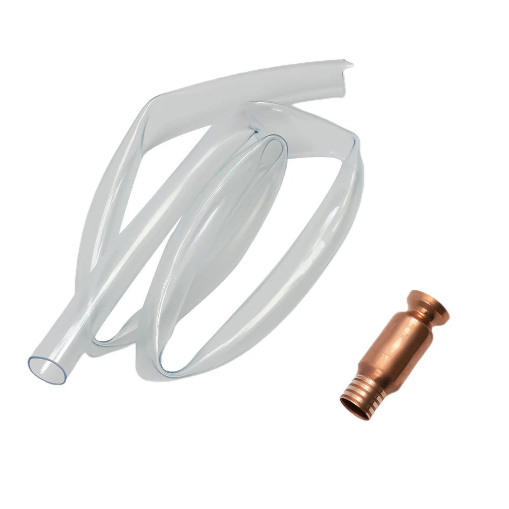 Fuel Siphon Hose Siphon Connector Jiggler Jiggle Siphon 2.48in 6.3 Cm Copper 100% Brand New Pump Pipe Tube Tool