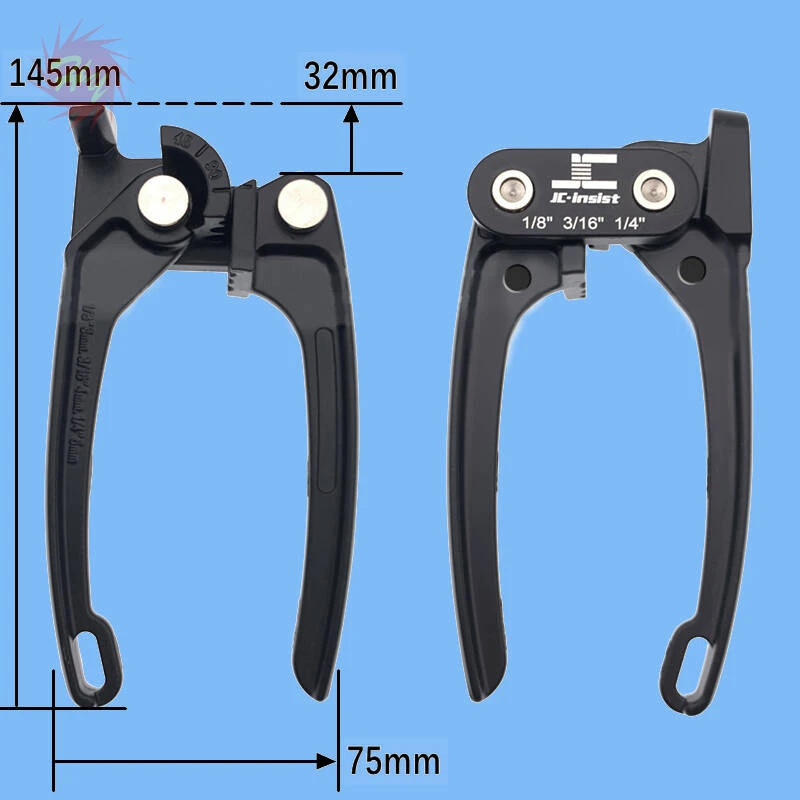 1 Pc Manual Metal Pipe Bender 1/8