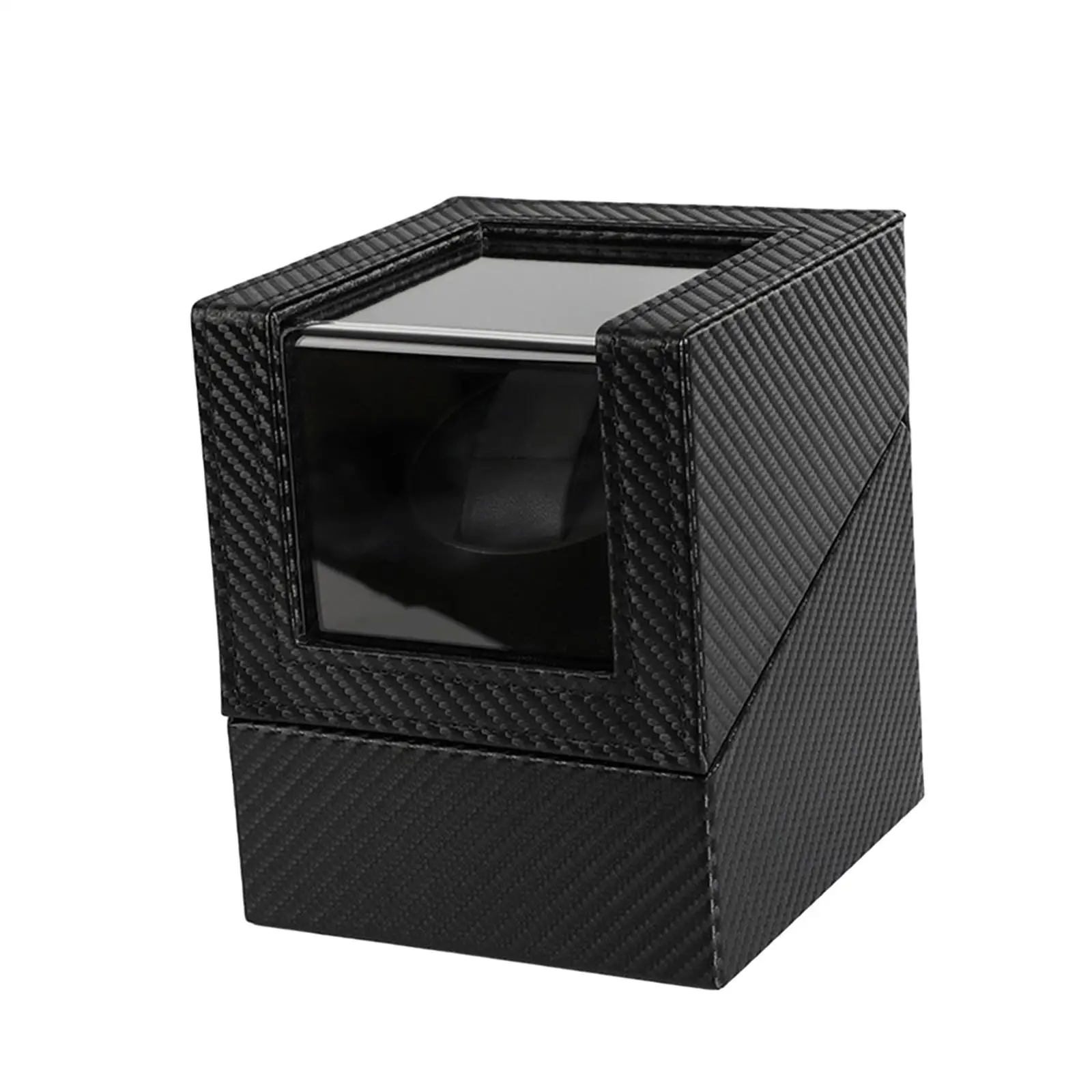 

Automatic Watch Winder Organizer Watch Case Watch Box for Mechanical Watches Black