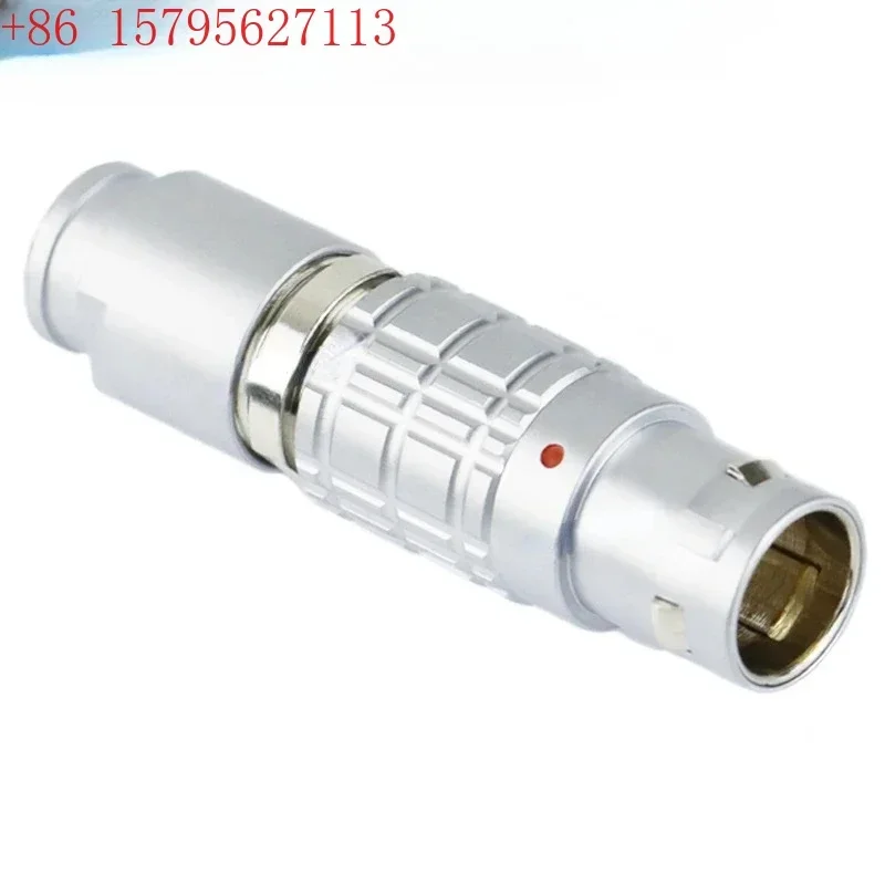 Compatible with LEMO plug-in push pull self-locking plug socket FGG 0B connector for quick plug and connect