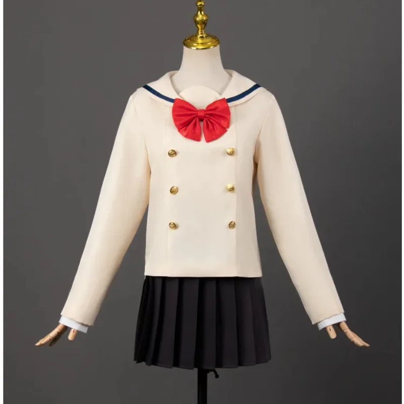 Bocchi the rock Gotou Hatori Cosplay Winter High School Uniform Ljichi Ryo Ikuyo Sailor Suit Anime Cosplay Costumes