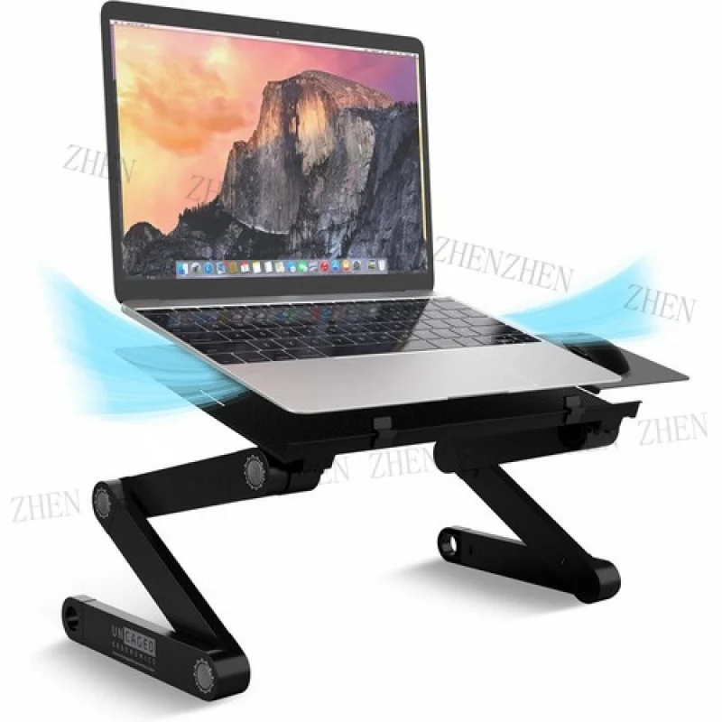 

Y Adjustable Laptop Stand for Desk - Black