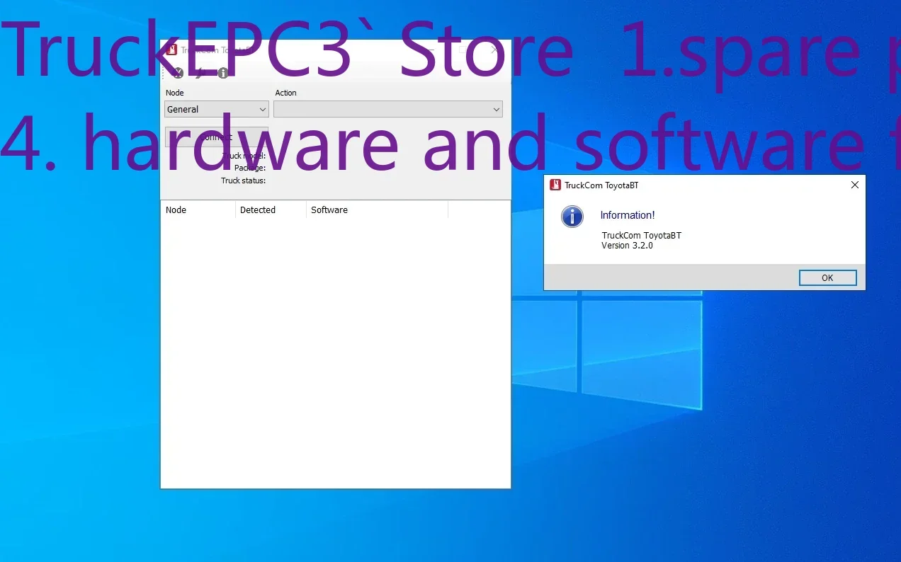

TruckEPC3 TruckCom BT 3.4.1 + Сервисные основания [2024]+ Патч для Toyota