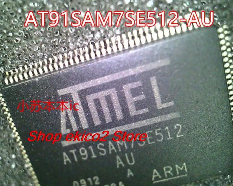 

Original stock AT91SAM7SE512-AU AT91SAM7SE512 QFP128