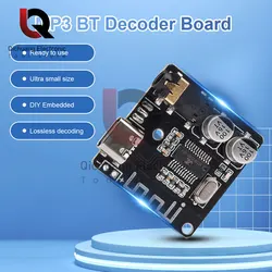 1/5Pcs VHM-314 DIY Bluetooth Audio tablica odbiorcza Bluetooth 5.0 mp3 bezstratny płyta dekodera bezprzewodowy moduł muzyka Stereo DC3.7-5V