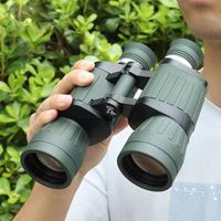 Auto Focus Boshile 20x50 Binoculars Long Range Waterproof Watch A Match Telescope Camping Equipment Hunting Bak4 2024 New