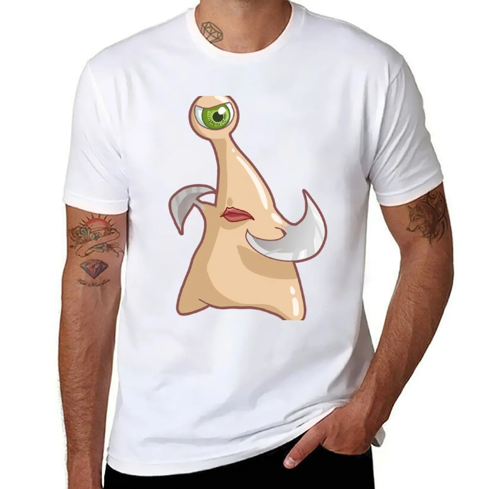 

man shirt parasyte cotton luxury 100% t men shirts migi man for t brand cotton for shirts T-Shirt anime t
