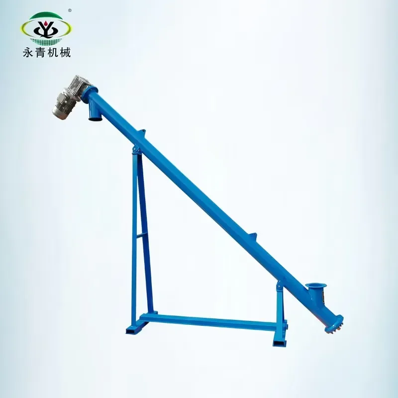 Cereal Transport Feeding Conveyor Small Tube Screw Conveyor for Grain/corn/wheat/rice