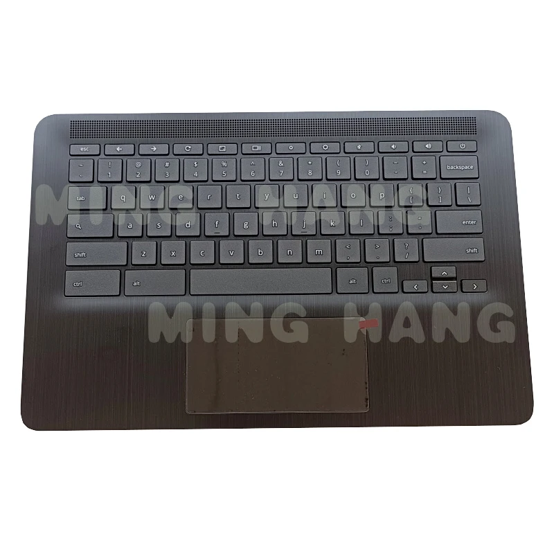 

l Palmrest US Keyboard Bezel Upper Case for HP Chromebook 14 G7 W/Touchpad M47207-001