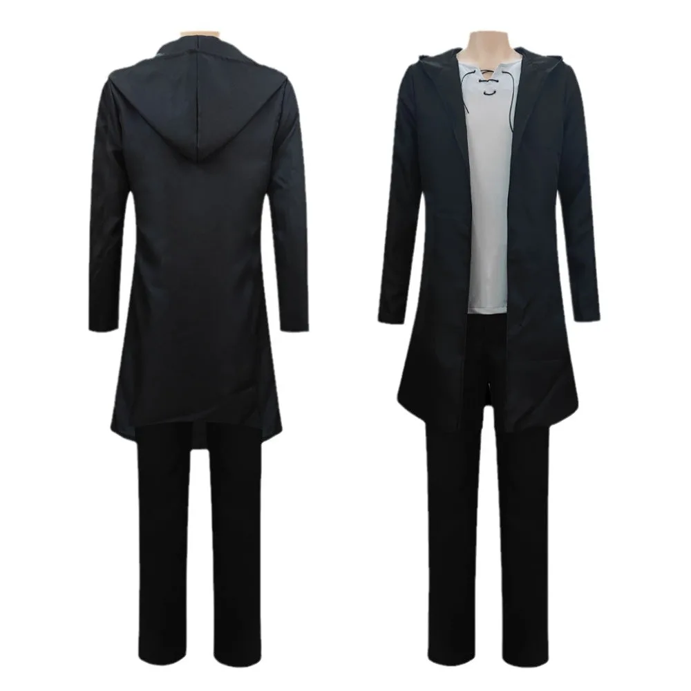 Anime Halloween Attack on Titan Allen Cosplay Costume Set Women's Traditional Clothing Stage Performance Polyester Blend