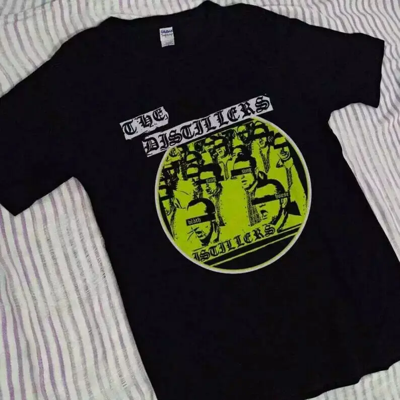 The Distillers Sing Sing Death House Size Shirt