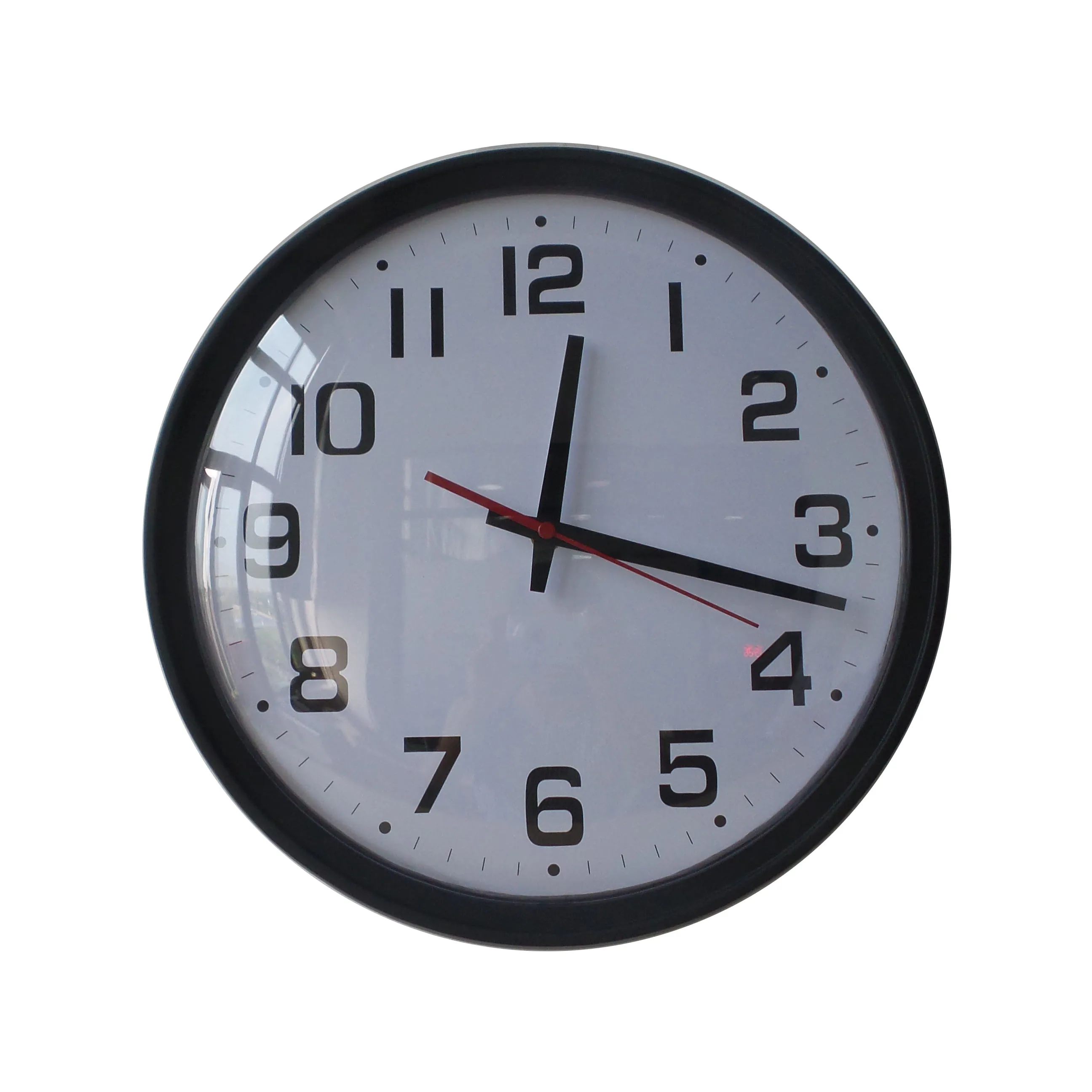 ساعة تناظرية PoE، خادم NTP متزامن، إعادة ضبط DST تلقائيًا