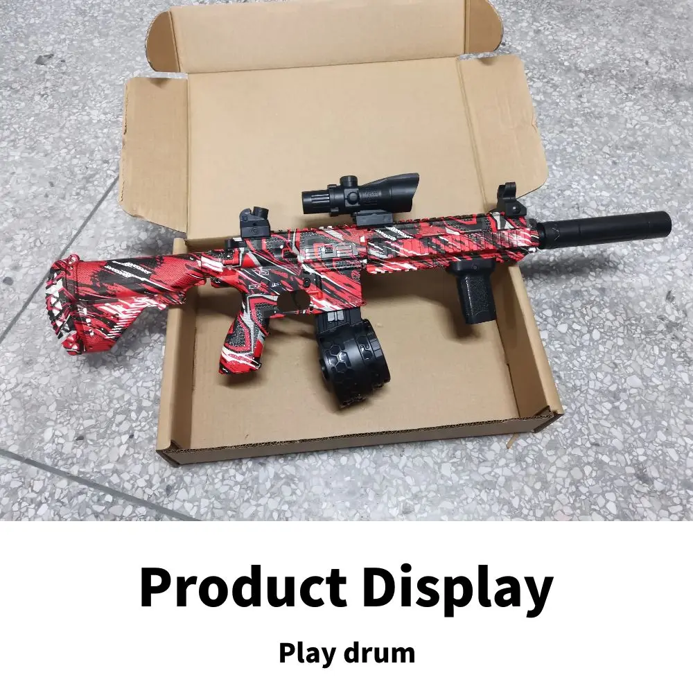 Gel Ball Rifle Pistols Of Pirate Automatically Plastic Ball Gun Hydrogel Guns For Action Electric Jelly Rifle Toy Gun Gifts