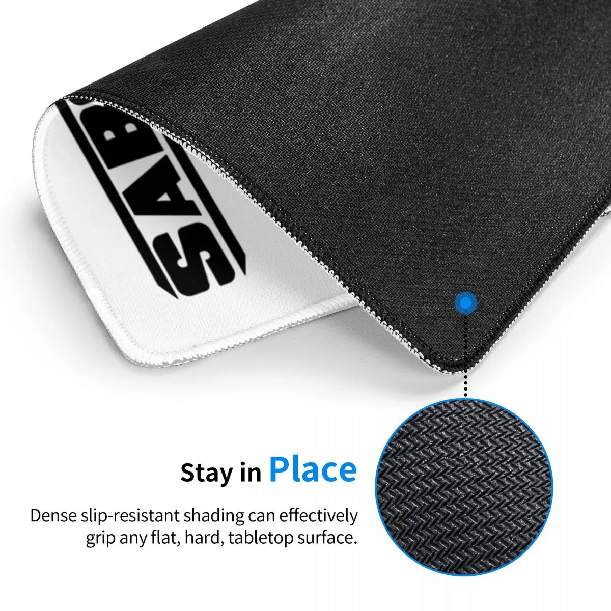 Beastie Boys Sabotage Mouse Pad Computer Keyboard Mouse Mat Gaming PC Laptop Desk Mat Office Accessories Table Mats