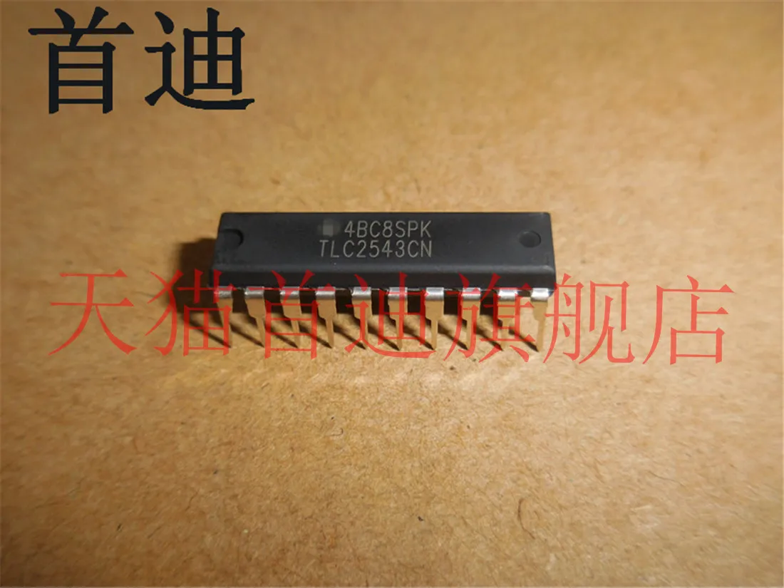 Free shipping    TLC2543CN TLC2543 DIP20      10PCS