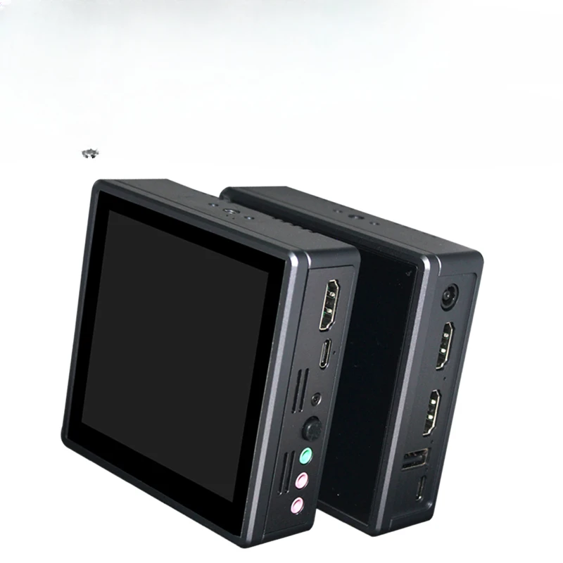 Dual channel HDMI high-definition video guidance switching station multi machine live broadcast acquisition card