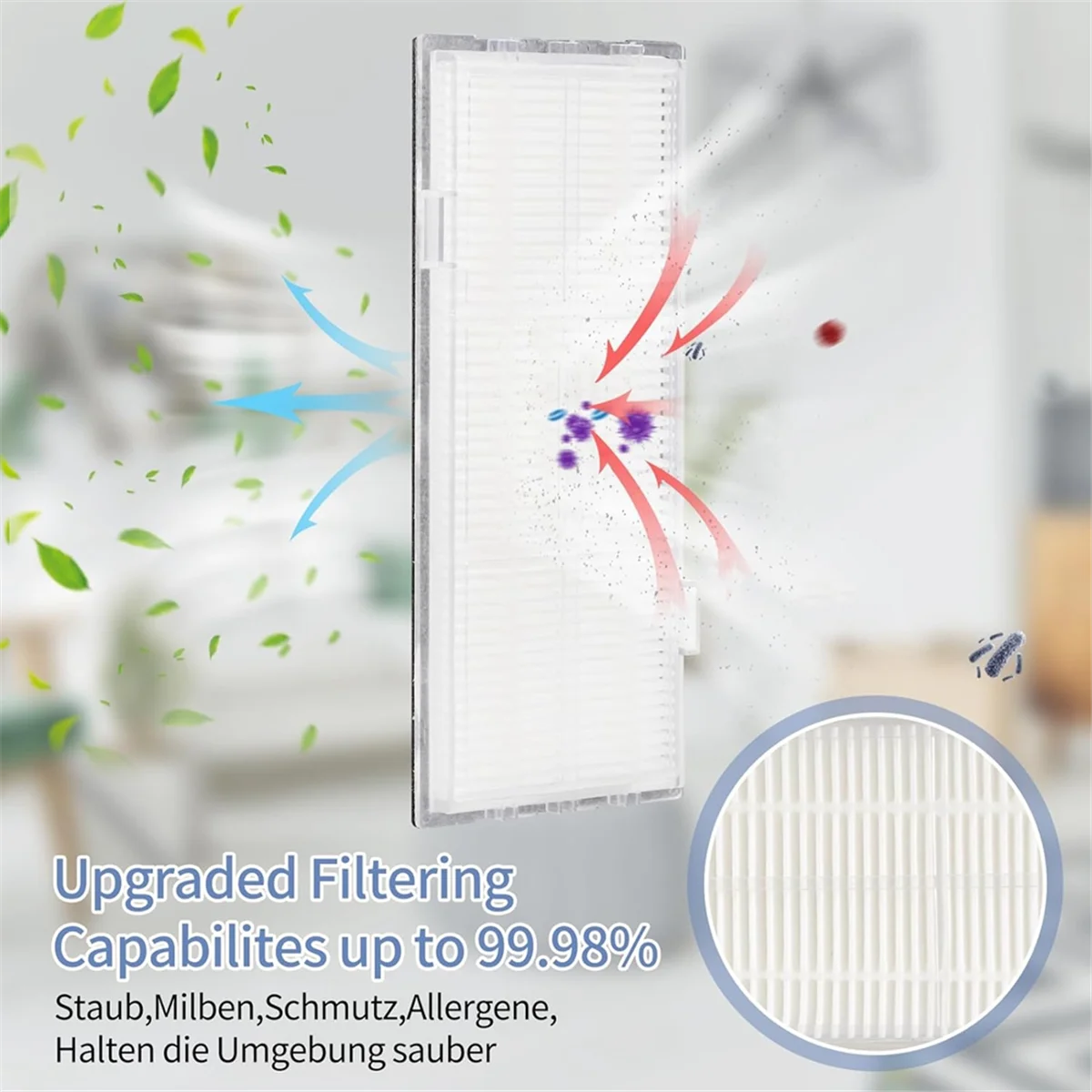 ملحقات ملحقات المكنسة الكهربائية لـ S7، قطع غيار لـ S7/S7+/T7S Plus/T7، الفرش الرئيسية، المرشحات، الفرش الجانبية