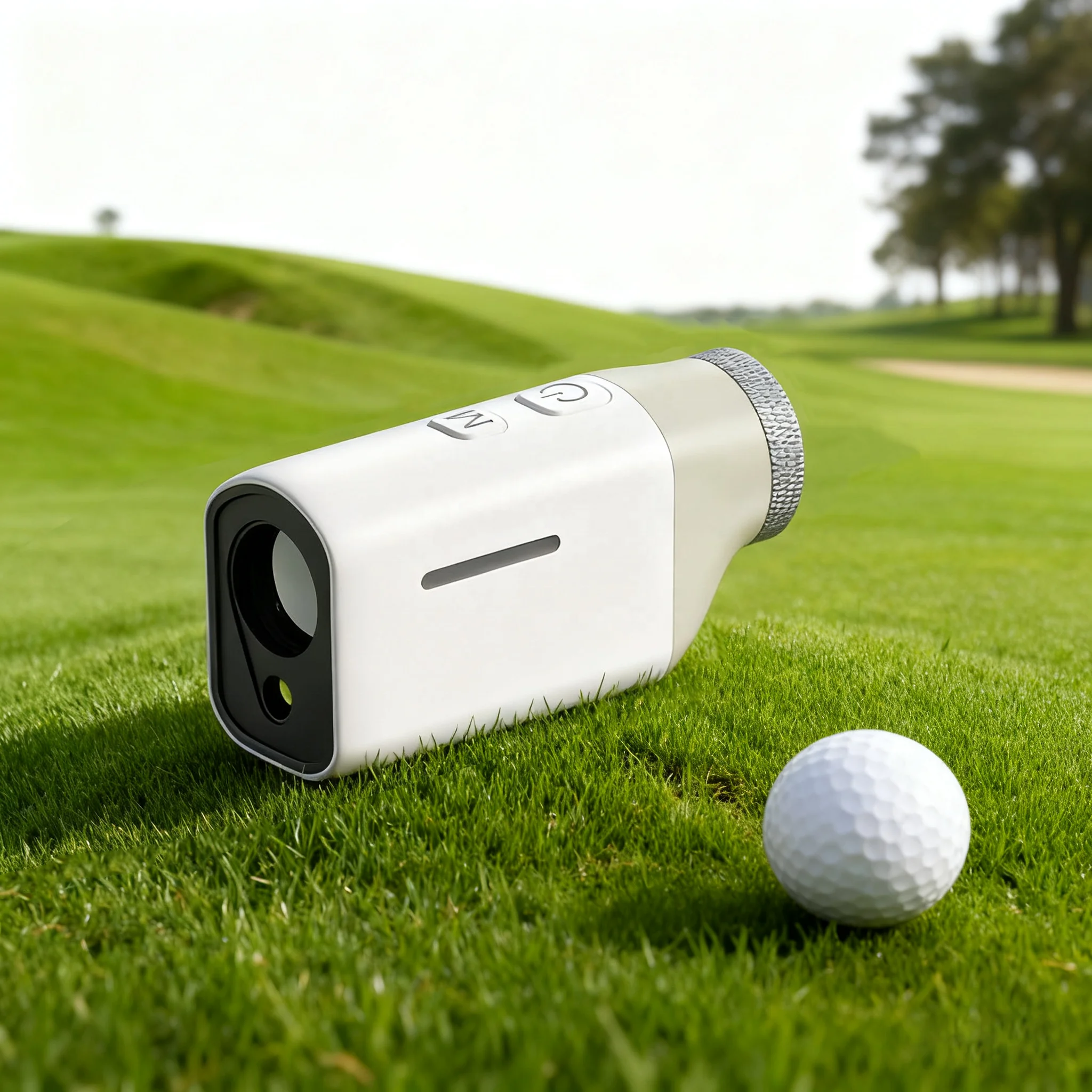 Handheld Outdoor Sport pink Blue Green Color Lady OLED / LCD Display Mini Laser Rangefinders Range Finder Golf